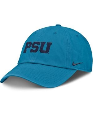 Nike Penn State Primetime Campus Club Toned College Adjustable Hat - Blue