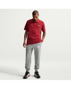 Nike Sportswear Club Fleece Jogger Pants - Red