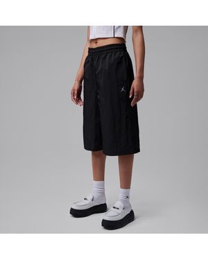 Nike Brooklyn Woven Big Shorts - Black