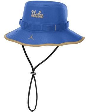 Nike Ucla Bruins On-Field Apex Boonie Dri-Fit College Bucket Hat - Blue