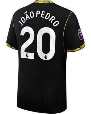 Nike Joã£O Pedro Chelsea 2026/27 Match Away Aero-Fit Soccer Jersey - Black