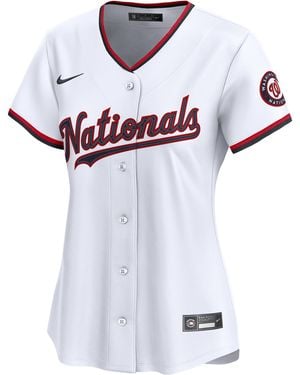 Nike Washington Nationals Womenâ Dri-Fit Adv Mlb Limited Jersey - White