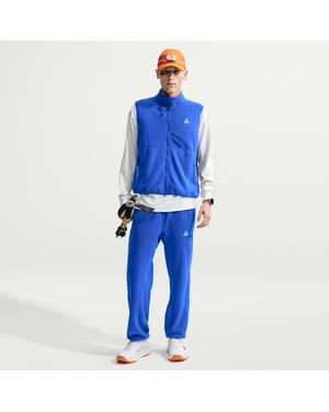 Nike Acg "Wolf Tree" Pants - Blue