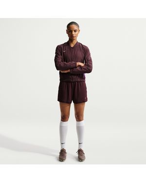 Nike United Academy Dri-Fit Soccer Knit Shorts - Red