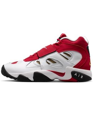 Nike Air Diamond Turf Ii Shoes - Red
