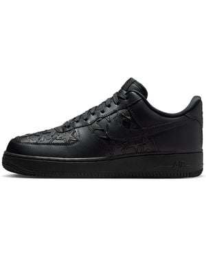 Nike Air Force 1 Low Lv8 "Triple Stars" Im5750 001" - Black