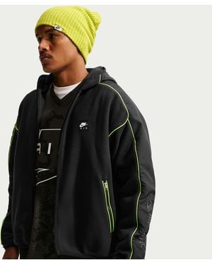 Nike Air Polartecâ Therma-Fit Track Jacket - Black