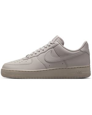 Nike Air Force 1 '07 Shoes - Gray