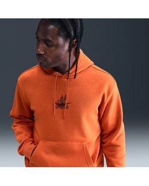 Nike Sportswear Club Fleece Hoodie - Orange