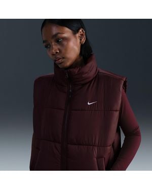 Nike Sportswear Classic Puffer Therma-Fit Loose Vest - Blue