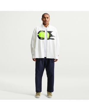Nike Club Rules Pleated Pants - Blue