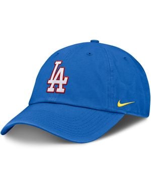 Nike Los Angeles Dodgers 2025 All-Star Game Club MenâS Mlb Adjustable Hat - Blue