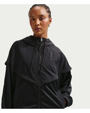 Nike Sportswear Oversized Windrunner Jacket - Black