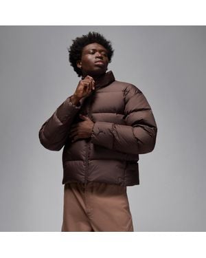 Nike Nike Flight Down Puffer Jacket - Brown
