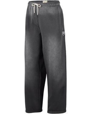 Nike Detroit Pistons Standard Issue Therma-Fit Fleece Basketball Pants - Gray