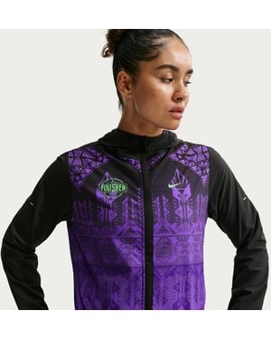 Nike Swift Repel Packable Running Jacket - Purple