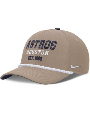 Nike Houston Astros Rise Mlb Adjustable Hat - Gray