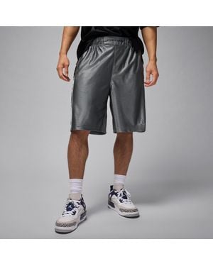 Nike Brooklyn Cat Scratch Shorts - Gray