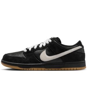 Nike Sb Dunk Low Pro Skate Shoes - Black