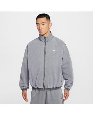 Nike Book Dri-Fit Woven Game Jacket - Gray