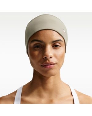 Nike Fury Plus Dri-Fit Wide Headband - Brown