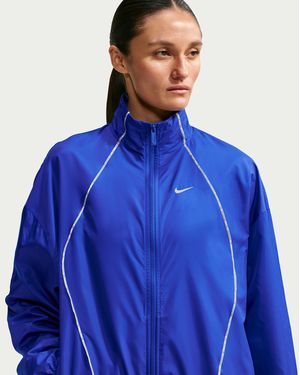 Nike Sportswear Oversized Repel Windbreaker - Blue