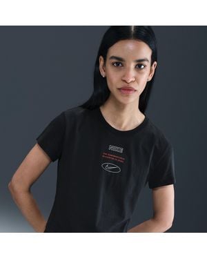Nike Sportswear Graphic T-Shirt - Black