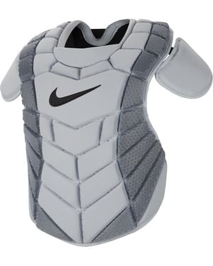 Nike Diamond Elite Baseball Chest Protector - Gray