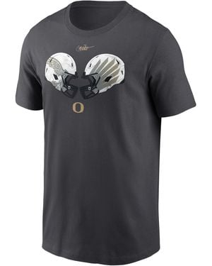 Nike Oregon Alt Dri-Fit College T-Shirt - Black