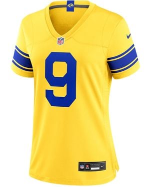 Nike Matthew Stafford Los Angeles Rams Nfl Game Jersey - Yellow