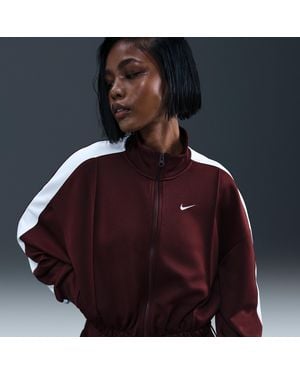 Nike Sportswear Track Jacket - Red