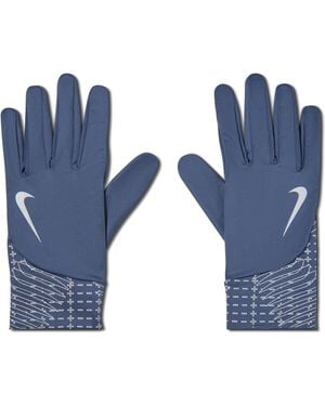 Nike Pacer Therma-Fit Lightweight Gloves - Blue