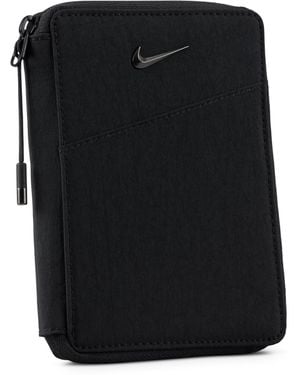 Nike Aura Travel Wallet - Black