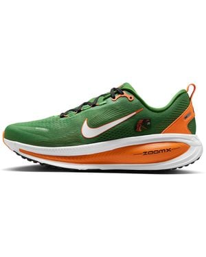 Nike Vomero 18 (Florida A&M) College Road Running Shoes - Green