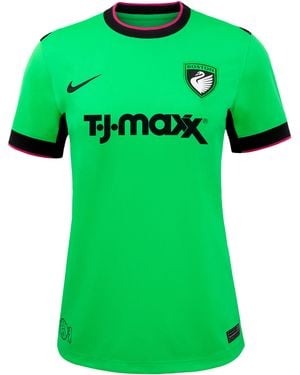 Nike Jorelyn Carabalã Boston Legacy Fc Nwsl Game Jersey - Green