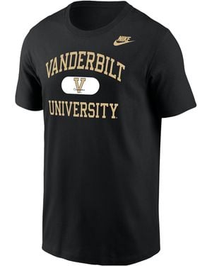Nike Vanderbilt College T-Shirt - Black