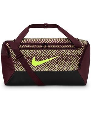 Nike Brasilia Duffel Bag (Small, 41L) - Brown