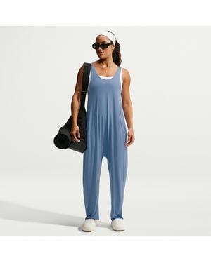 Nike Zenvy Jumpsuit - Blue