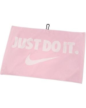 Nike Performance 2.0 Golf Towel - Pink