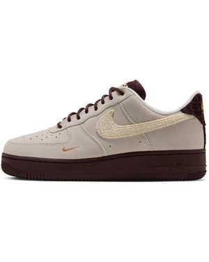 Nike Air Force 1 '07 Shoes - Brown
