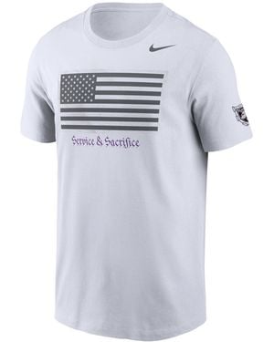 Nike Army Rivalry Dri-Fit College T-Shirt - Blue