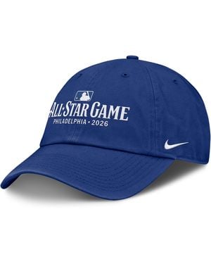 Nike 2026 All-Star Game 250Th Anniversary Club Mlb Adjustable Hat - Blue