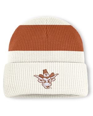 Nike Texas College Cuffed Beanie - Brown