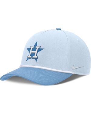 Nike Houston Astros Rise Dri-Fit Mlb Adjustable Hat - Blue