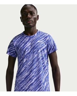 Nike Court Victory Dri-Fit Tennis Top - Blue