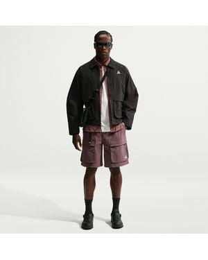 Nike Acg 'Smith Summit' Cargo Shorts - Pink