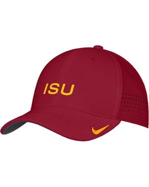 Nike Iowa State Sideline Dri-Fit College Hat - Red