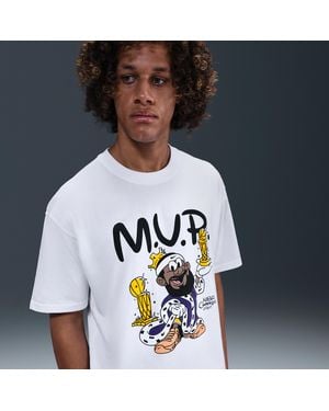 Nike Lebron "Bubble Boy" Basketball T-Shirt - Blue