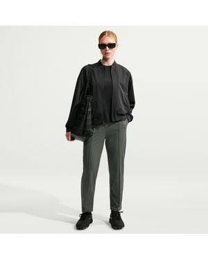 Nike 24.7 Perfectstretch Dri-Fit Uv Protection High-Rise Tapered Pants - Black