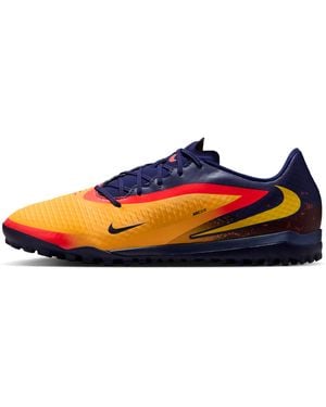 Nike Phantom 6 Low Academy "Erling Haaland" Turf Soccer Shoes - Blue